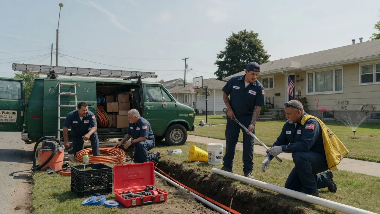 Gas Line Installation in Cambria, IL near me